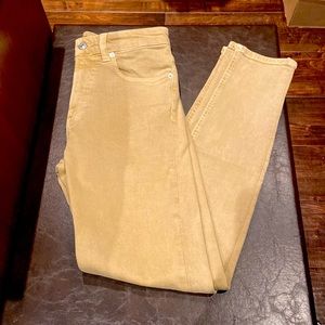 Zara Brand New with tags Slim Stretch Men’s 5 pocket Khaki Jeans sz US 30